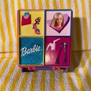 Barbie Petite Accessory Case Purple by Mattel/TARA